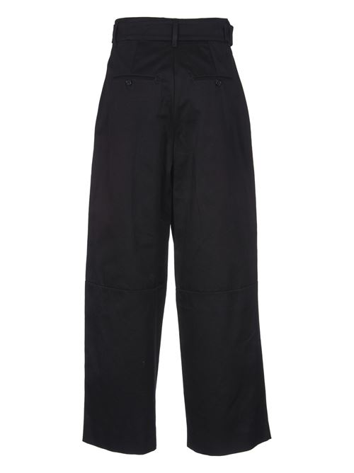 Wide gabardine trousers 'S MAX MARA | 2429136011600015